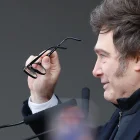 El presidente de Argentina, Javier Milei.