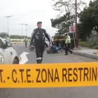 El sitio fue restringido por las autoridades para realizar las pericias