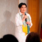 Gabriela Sommerfeld es la canciller de Ecuador y fue invitada a la cita en Chile