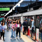 El Metro de Quito conecta el sur y norte de la ciudad con 15 estaciones.