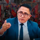 Andrés Quishpe, presidente nacional de la UNE, aseguró que “el verdadero Ecuador” atraviesa una crisis de seguridad, salud y empleo.