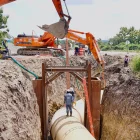 La obra del Quinto Acueducto tiene un 40% de avance, según el Municipio.