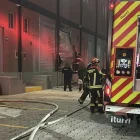 El Cuerpo de Bomberos atendió la emergencia que se produjo en el norte de la capital.