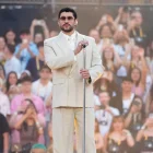 Bad Bunny dio dos conciertos en Barcelona, España.