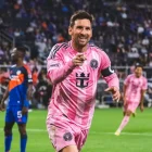 Imagen del futbolista argentino Lionel Messi.
