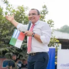 Javier Pincay fue electo alcalde de Portoviejo en 2023.