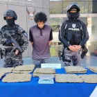 Tras una persecución, alias "Golazo", fue capturado en una vivienda en Carcelén, en el norte de Quito.
