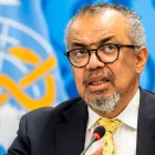 Referencial.El director de la OMS, durante una rueda de prensa sobre alertas sanitarias vinculadas a medicamentos de India.