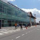 Imagen referencial. El vuelo que cubría la ruta Quito-Cuenca debía aterrizar en el aeropuerto de Cuenca pasadas las 13:00.