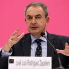 José Luis Rodríguez Zapatero, expresidente del Gobierno español.