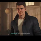 El actor irlandés Patrick Gibson interpretó a James Bond en el videojuego.