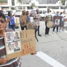 Protesta en Guayaquil por el caso de Los Niños de Las Malvinas.