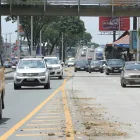La avenida 25 de Julio es una de las vías más transitadas de Guayaquil.