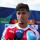 El ecuatoriano Piero Hincapié, defensa del Arsenal, bromeó sobre la final de la Liga de Campeones contra el Paris Saint Germain de William Pacho y dijo que Ecuador "va a estar dividido".