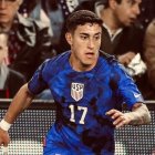 Alejandro Zendejas, jugador de origen mexicano, quien juega incluso en el América, fue llamado por EE.UU.