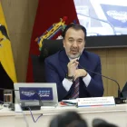 El alcalde, Pabel Muñoz, se refirió a la compensación que se entregará a los transportistas urbanos de Quito.
