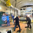 Técnicos realizan mantenimiento en Central Pucará.