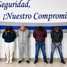 Cuatro personas fueron detenidas durante el operativo ejecutado por la Policía y Fiscalía en varias provincias del país.