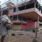 Comerciantes y propietarios denunciaron presuntas negligencias y el uso de bodegas clandestinas dentro del edificio siniestrado.