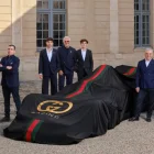 Presentación oficial de la alianza entre Gucci y Alpine F1 Team, que convertirá a la firma italiana en el nuevo patrocinador principal de la escudería francesa a partir de la temporada 2027.