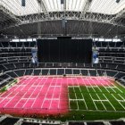 Estadios se pintarán de fucsia por un tratamiento al gramado que pide obligatoriamente la FIFA.