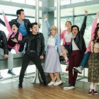 El elenco de Grease en 2026.