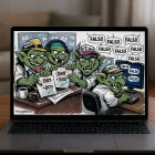 Los troles de redes sociales a favor del Gobierno ahora quieren disfrazarse de periodistas para maquillar cifras y elaborar relatos.