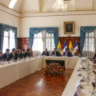 El Ministerio de Producción en reunión con empresarios franceses.