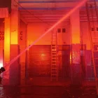 Más de 300 bomberos y 46 unidades trabajaron durante horas para controlar el incendio registrado en la calle José de Antepara, la noche del 27 de mayo.