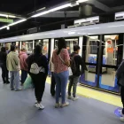 Referencia. La Fiscalía investiga presuntas irregularidades en contratos y mantenimiento del Metro de Quito, una de las obras más importantes de la capital.