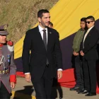 El ministro de Infraestructura y Transporte, Roberto Luque.