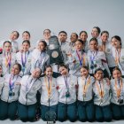 Los veinticuatro integrantes de Ático Danza tienen entre 11 y 18 años.