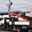 Las desconexiones de luz son por mantenimiento en distintos sectores de la capital orense.