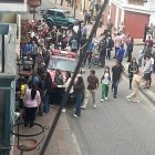 Un violento asalto a una joyería en Chordeleg término con el linchamiento de uno de los sospechosos.