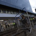 La audiencia para la vinculación se desarrolla en el Complejo Judicial Norte de Quito.