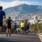 La Quito 15K y la Media Maratón 21K provocarán cierres viales en el sur, centro y norte de la capital.