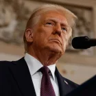 El presidente de los Estados Unidos, Donald Trump