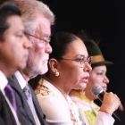 La presidenta del Consejo Nacional Electoral, Diana Atamaint.