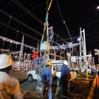 Trabajos de Mantenimiento de la Corporación Eléctrica del Ecuador