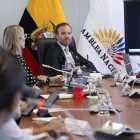 El asambleísta Juan José Reyes, de ADN, presidente la Comisión de Salud.