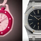 La misma marca acaba de lanzar un reloj de plástico en colaboración con Swatch.