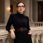 La IA sugiere looks elegantes y modernos sin caer en diseños muy llamativos.