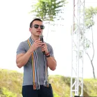 Daniel Noboa, presidente de Ecuador.