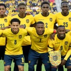 La Selección de Ecuador previo al partido con Arabia Saudita.