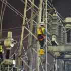 Uno de los trabajos se realizó en la subestación Pascuales, en Guayaquil, considerada una instalación estratégica.