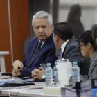 El expresidente Lenín Moreno regresó a Ecuador para el juicio del caso Sinohydro.