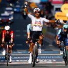 Jhonatan Narváez fue uno de los protagonistas de la Corsa Rosa.