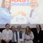 Paloma Valencia anunció su respaldo a Abelardo de la Espriella en la segunda vuelta presidencial.