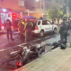 En otro hecho, la Policía abatió a un presunto delincuente que asaltó una farmacia el 30 de mayo.
