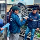 Personal de la UBA llegó hasta el predio en el sur de Quito. Había dos perros más.
